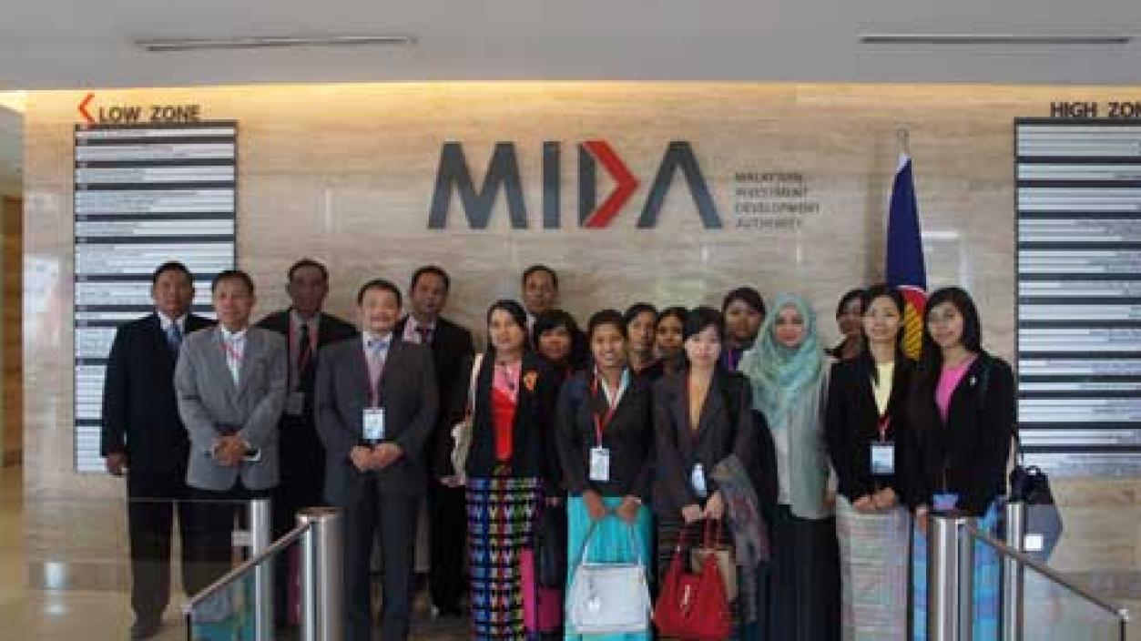 Study Tour To Malaysian Investment Development Authority Mida Directorate Of Investment And Company Administration