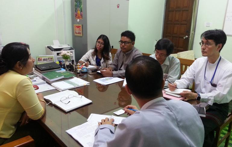 japan myanmar agency in job Japan with representatives Discussion International of