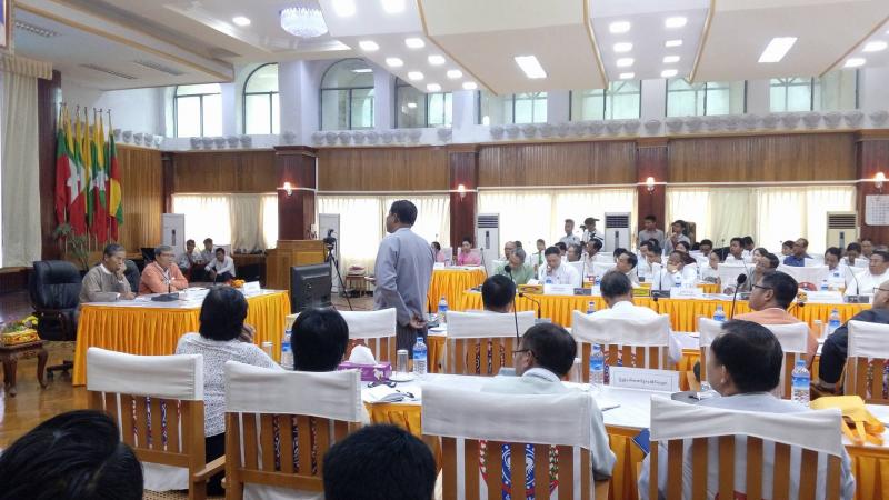 Investment Opportunities in Rakhine State Explanation Ceremony ...